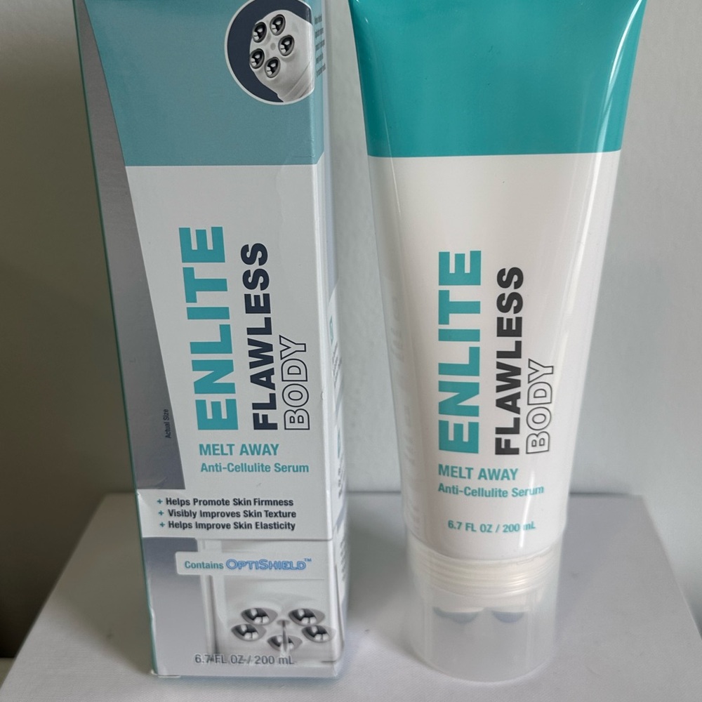 Brand new Enlite Flawless Body Melt Away Anti Cellulite Serum